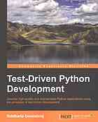 دانلود کتاب Test-Driven Python Development