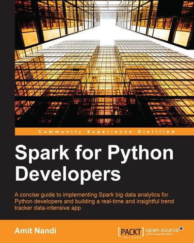 دانلود کتاب Spark for Python Developers