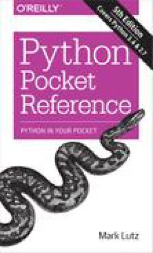 دانلود کتاب Python Pocket Reference