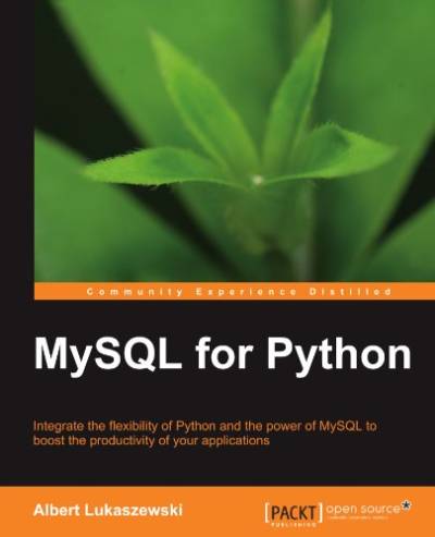 دانلود کتاب MySQL for Python