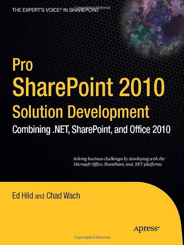 دانلود کتاب Pro SharePoint 2010 Solution Development: Combining .NET, SharePoint, and Office
