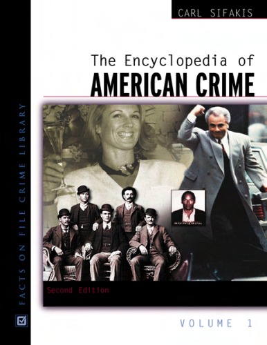 دانلود کتاب The Encyclopedia of American Crime