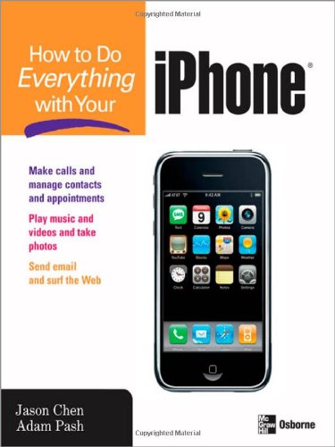 دانلود کتاب How to Do Everything with Your iPhone