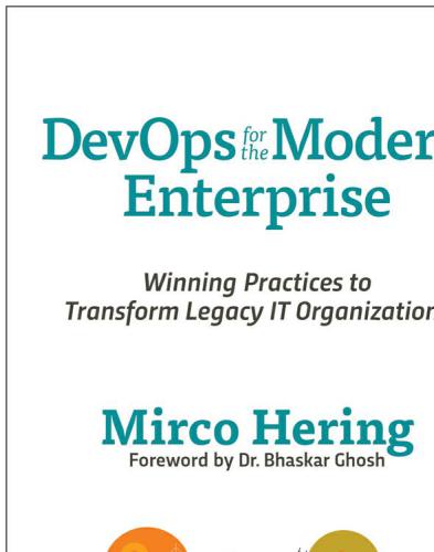 دانلود کتاب DevOps for the Modern Enterprise