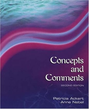 دانلود کتاب Concepts and Comments: A Reader for Students of English as Second Language (2nd Edition)