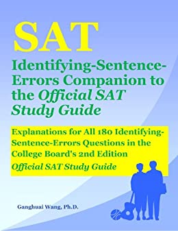 دانلود کتاب SAT Identifying-Sentence-Errors Companion to the Official Study Guide: Explanations for All 180 Identifying