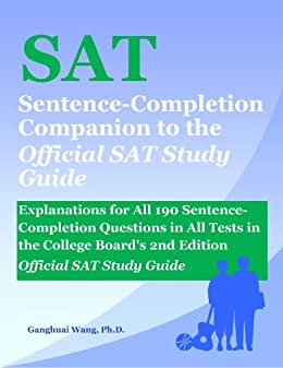 دانلود کتاب SAT Sentence-Completion Companion to the Official Study Guide: Explanations for All 190 Sentence