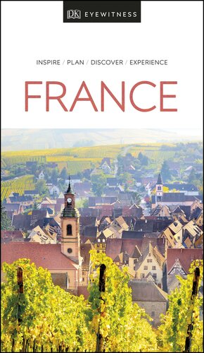دانلود کتاب DK Eyewitness Travel Guide France