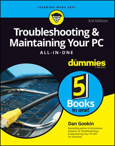 دانلود کتاب Troubleshooting and Maintaining Your PC All-in-One For Dummies