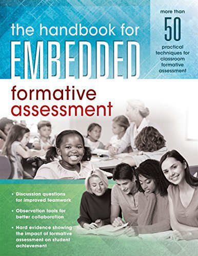 دانلود کتاب The Handbook for Embedded Formative Assessment: (A Practical Guide to Assessment in Classroom)