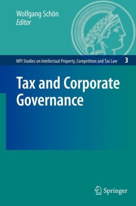 دانلود کتاب Tax and Corporate Governance
