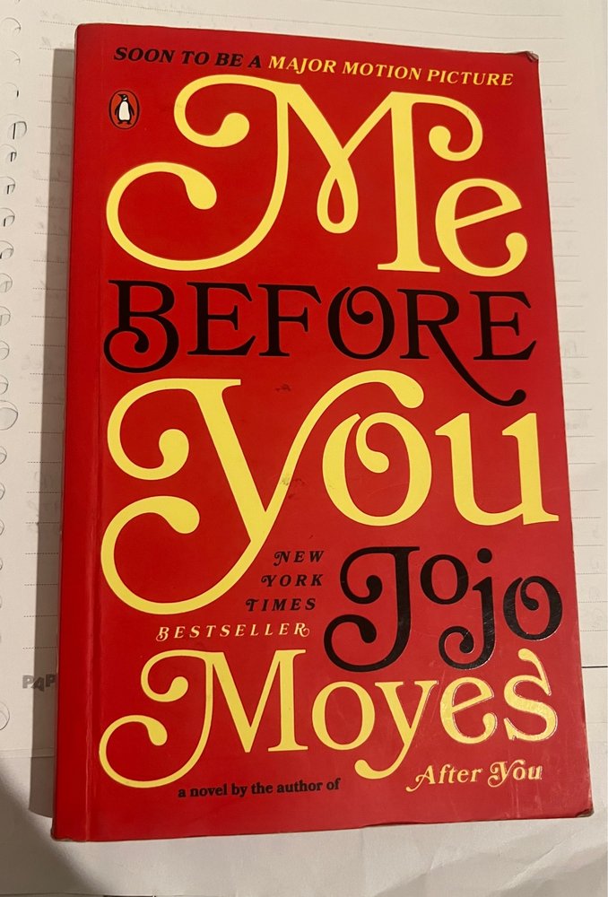 کتاب me before you