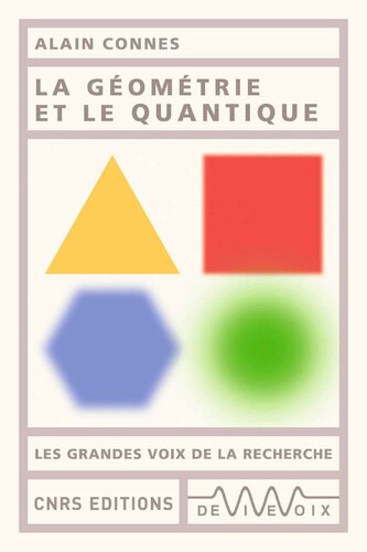 دانلود کتاب La géométrie et le quantique
