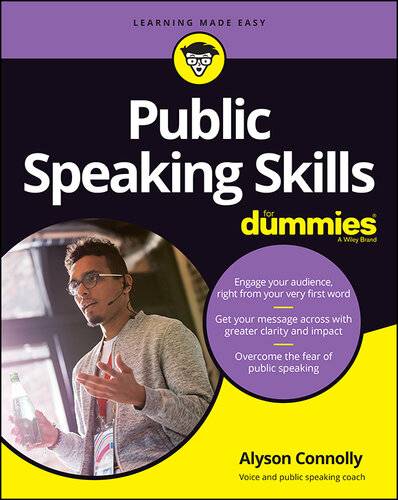 دانلود کتاب Public Speaking Skills For Dummies