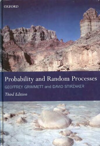 دانلود کتاب Probability and Random Processes