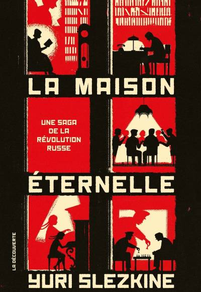 دانلود کتاب La maison éternelle: Une saga de Révolution russe