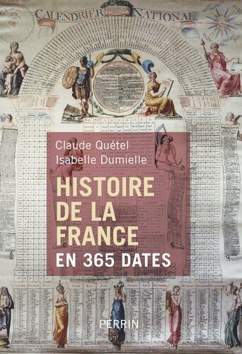 دانلود کتاب Histoire de la France en 365 dates
