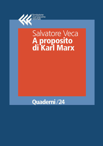 دانلود کتاب A proposito di Karl Marx