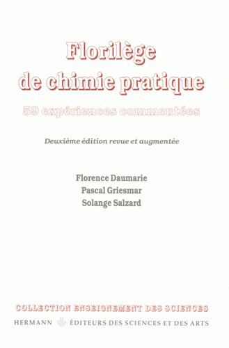 دانلود کتاب Florilège de chimie pratique