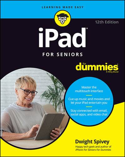 دانلود کتاب iPad For Seniors Dummies