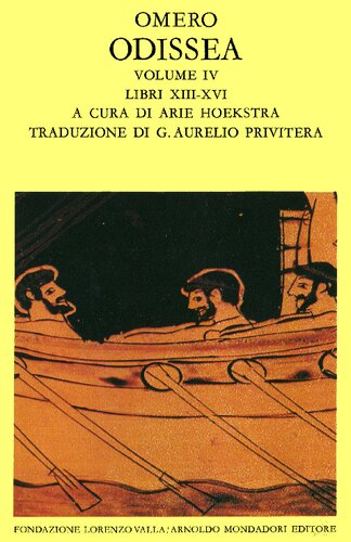 دانلود کتاب Odissea. Libri XIII-XVI