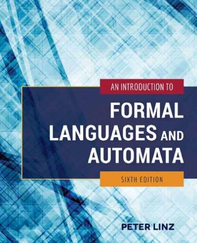 دانلود کتاب An Introduction to Formal Languages and Automata