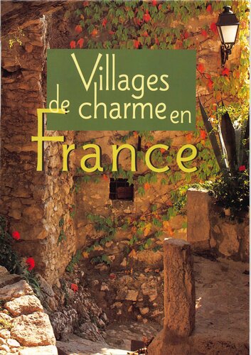 دانلود کتاب Villages de charme en France