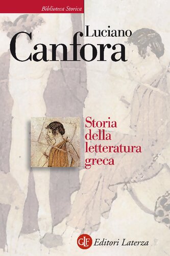 دانلود کتاب Storia della letteratura greca