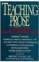 دانلود کتاب Teaching Prose: A Guide for Writing Instructors