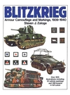 دانلود کتاب Blitzkrieg. Armour Camouflage and Markings, 1939-1940