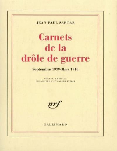 دانلود کتاب Carnets de la Drôle Guerre – Septembre 1939-Mars 1940