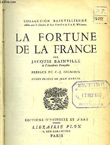 دانلود کتاب La Fortune de France