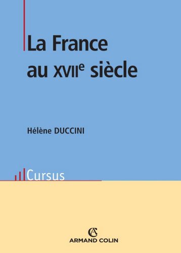 دانلود کتاب La France Au XVIIe Siècle