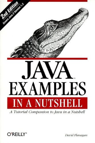 دانلود کتاب Java Examples in a Nutshell: Tutorial Companion to Nutshell