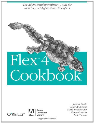 دانلود کتاب Flex 4 Cookbook: Real-world recipes for developing Rich Internet Applications