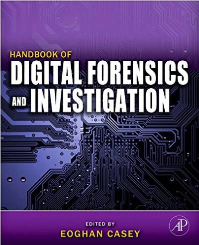 دانلود کتاب Handbook of Digital Forensics and Investigation