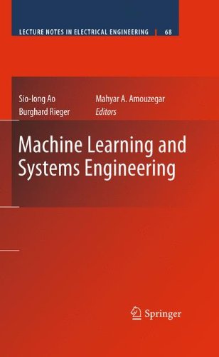 دانلود کتاب Machine Learning and Systems Engineering