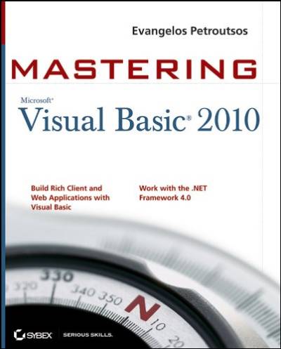 دانلود کتاب Mastering Microsoft Visual Basic 2010