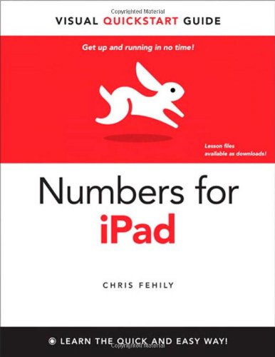 دانلود کتاب Numbers for iPad: Visual QuickStart Guide
