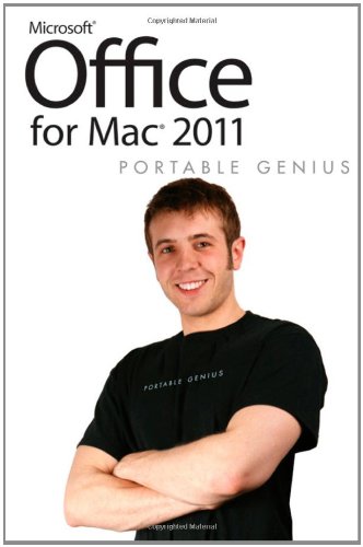 دانلود کتاب Office for Mac 2011 Portable Genius
