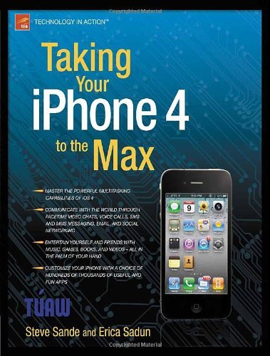 دانلود کتاب Taking Your iPhone 4 to the Max