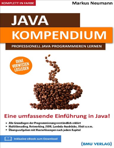 دانلود کتاب Java: Kompendium: Professionell Java programmieren lernen