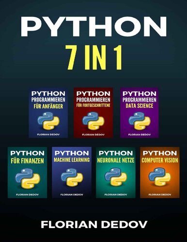 دانلود کتاب Python Programmieren 7 in 1: Der schnelle Einstieg
