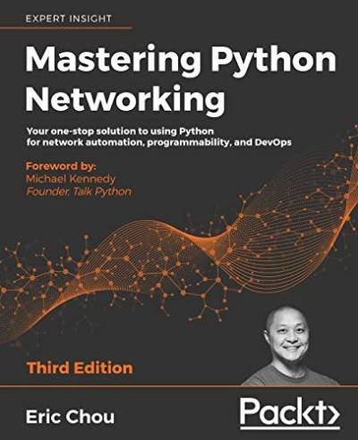 دانلود کتاب Mastering Python Networking