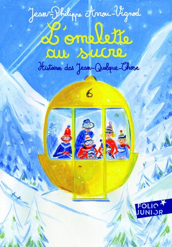 دانلود کتاب Histoires des Jean-Quelque-Chose (Tome 1) – L’omelette au sucre