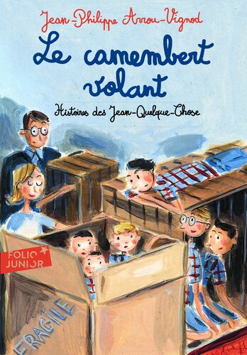دانلود کتاب Histoires des Jean-Quelque-Chose (Tome 2) – Le camembert volant