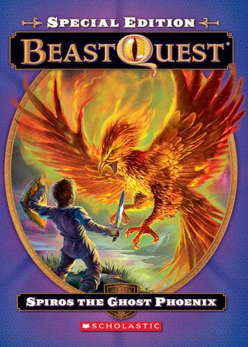 دانلود کتاب Spiros the Ghost Phoenix