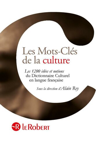 دانلود کتاب Les Mots-Clés de la culture (French Edition)