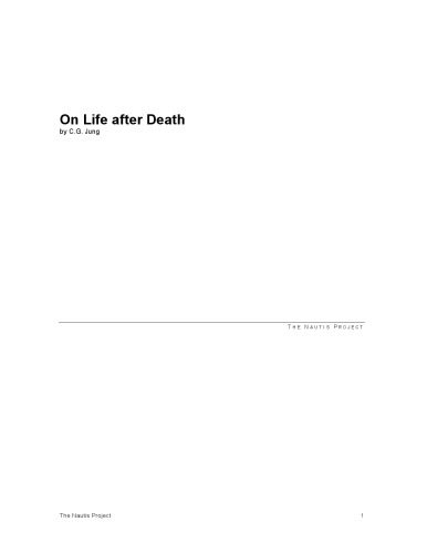دانلود کتاب On Life After Death