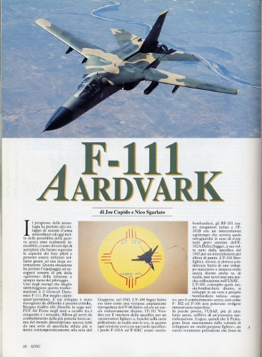 دانلود کتاب F – 111 Aardvark